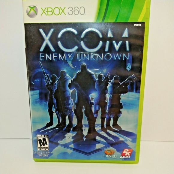 Other - Xcom Enemy Unknown XBOX 360/Xbox One Game Aliens